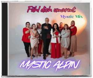 CD Cover: Fühl dich umarmt