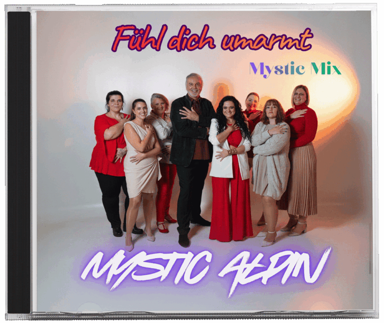 CD Cover: Fühl dich umarmt