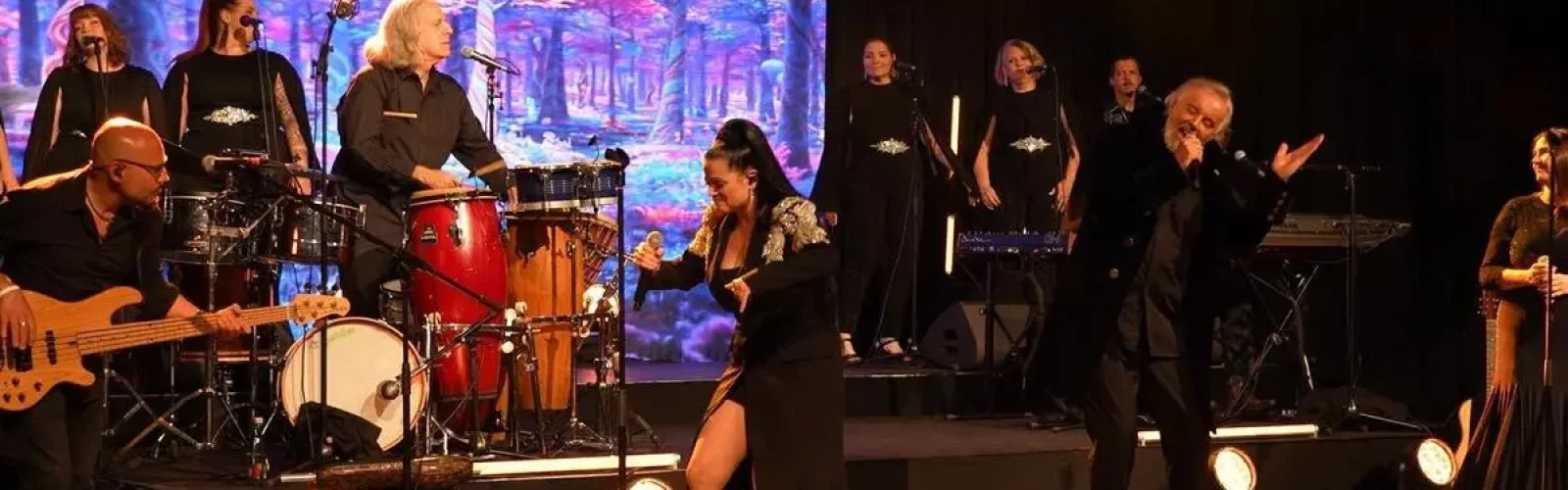 Premie von Mystic Alpin mit Fred Jaklitsch und Jeannine Rossi